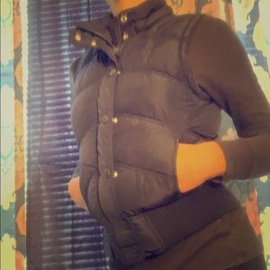 AéRopostale chevron  QUILTED PUFFER VEST